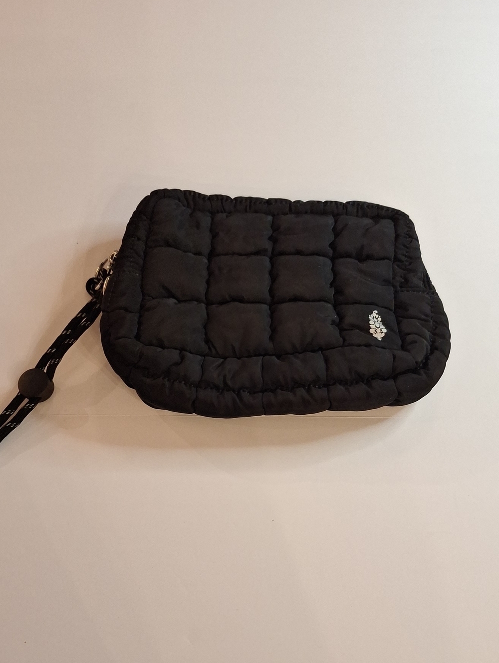 NWOT Free People Mini Quilted Case